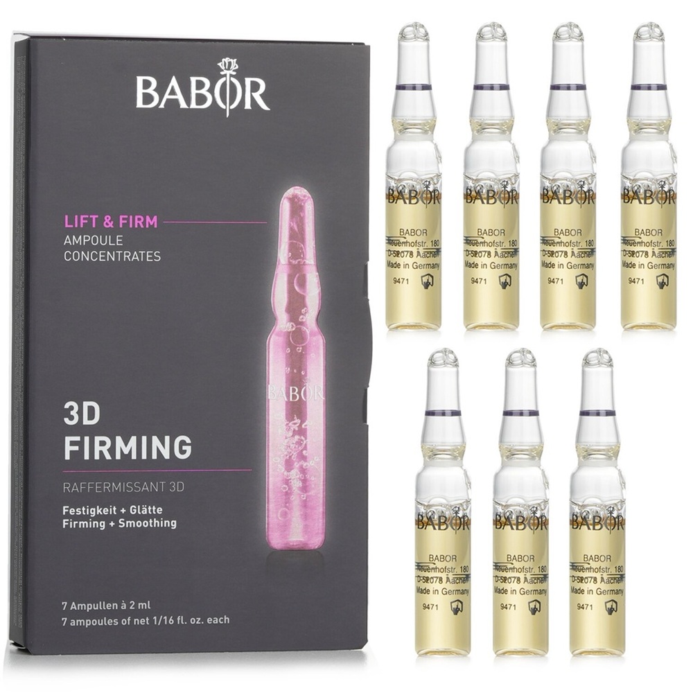 New Babor 3D Firming Ampoule Concentrates - 7 new in sealed box